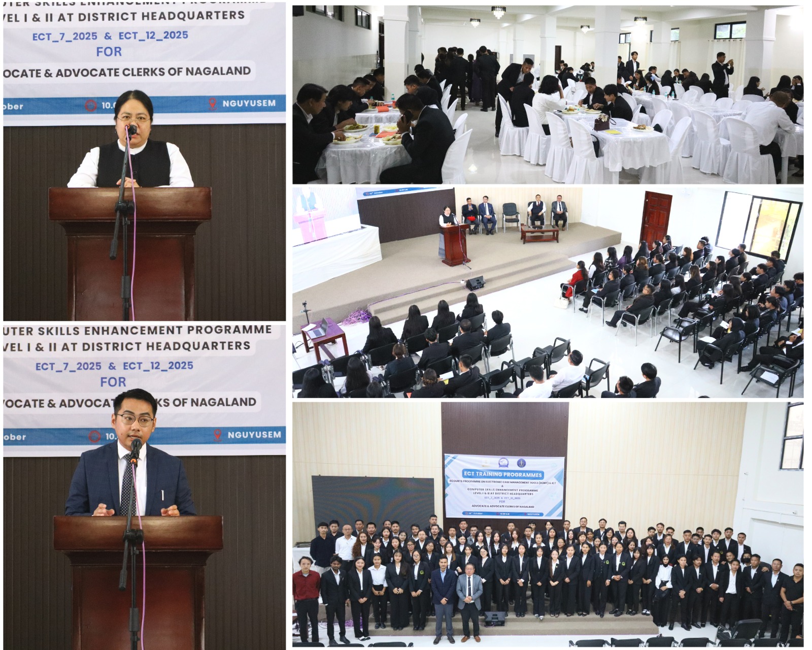 1-day ECT training programme for Advocate, Advocate Clerks held at Nguyusem on 10-10-2025
