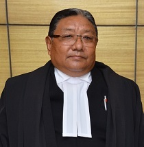 Hon'ble Mr. Justice Kakheto Sema