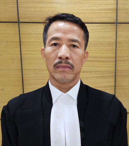 Hon'ble Mr. Justice Budi Habung