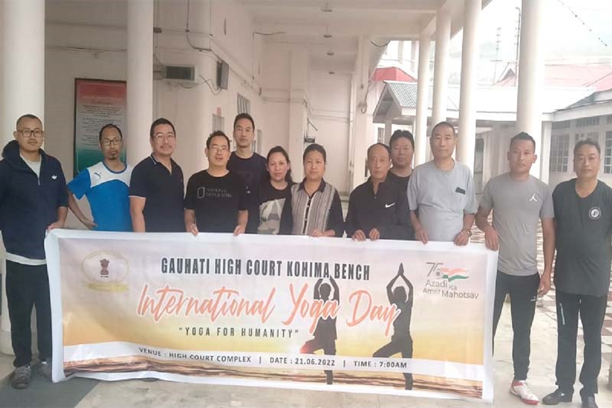 International Yoga Day, 21st June 2022