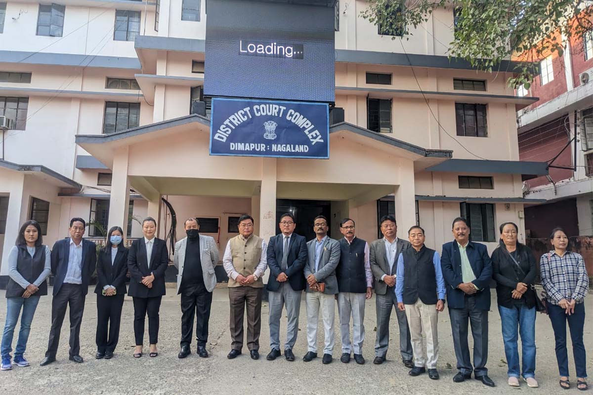Inauguration of Justice Clocks at Dimapur and Kohima District Courts