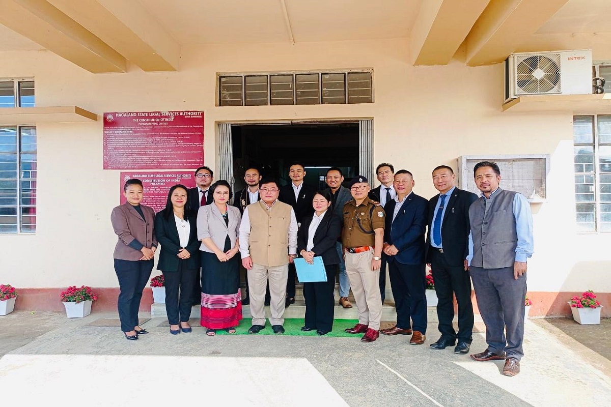 Inauguration of Child Friendly Zone & eSewa Kendra at District Court Complex Phek on 15th October 2022