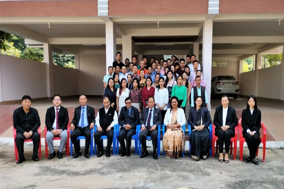 Skill Development Training Programme for staff of subordinate courts on 21st – 22nd October 2022