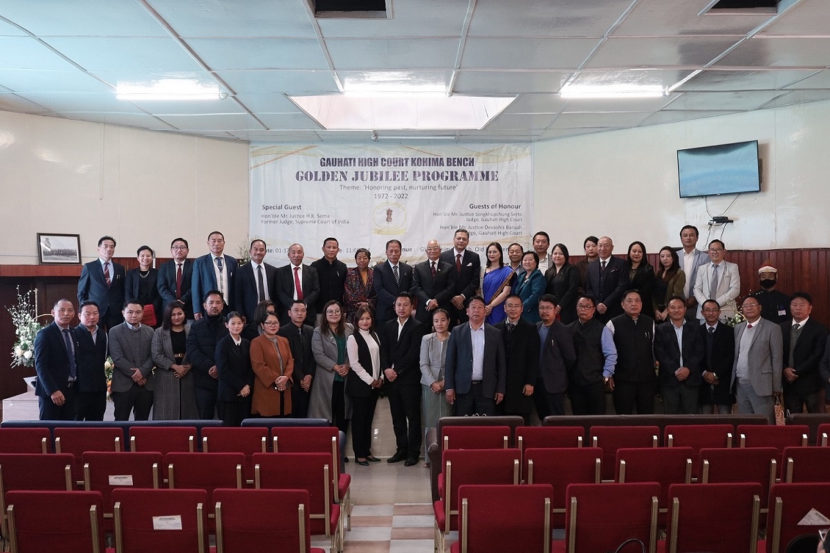 GHC Kohima Bench Golden Jubilee, 1 December 2022
