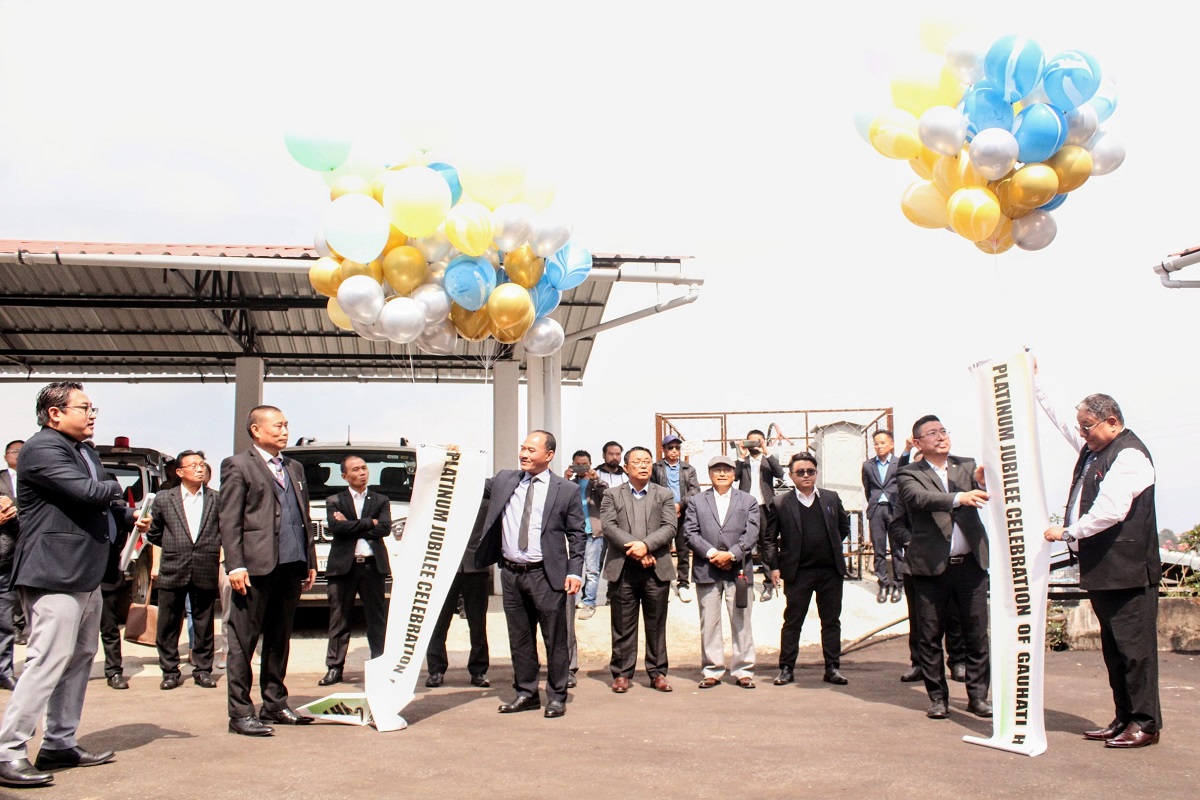 Platinum Jubilee Celebration of Gauhati High Court from 5th – 14th April 2023