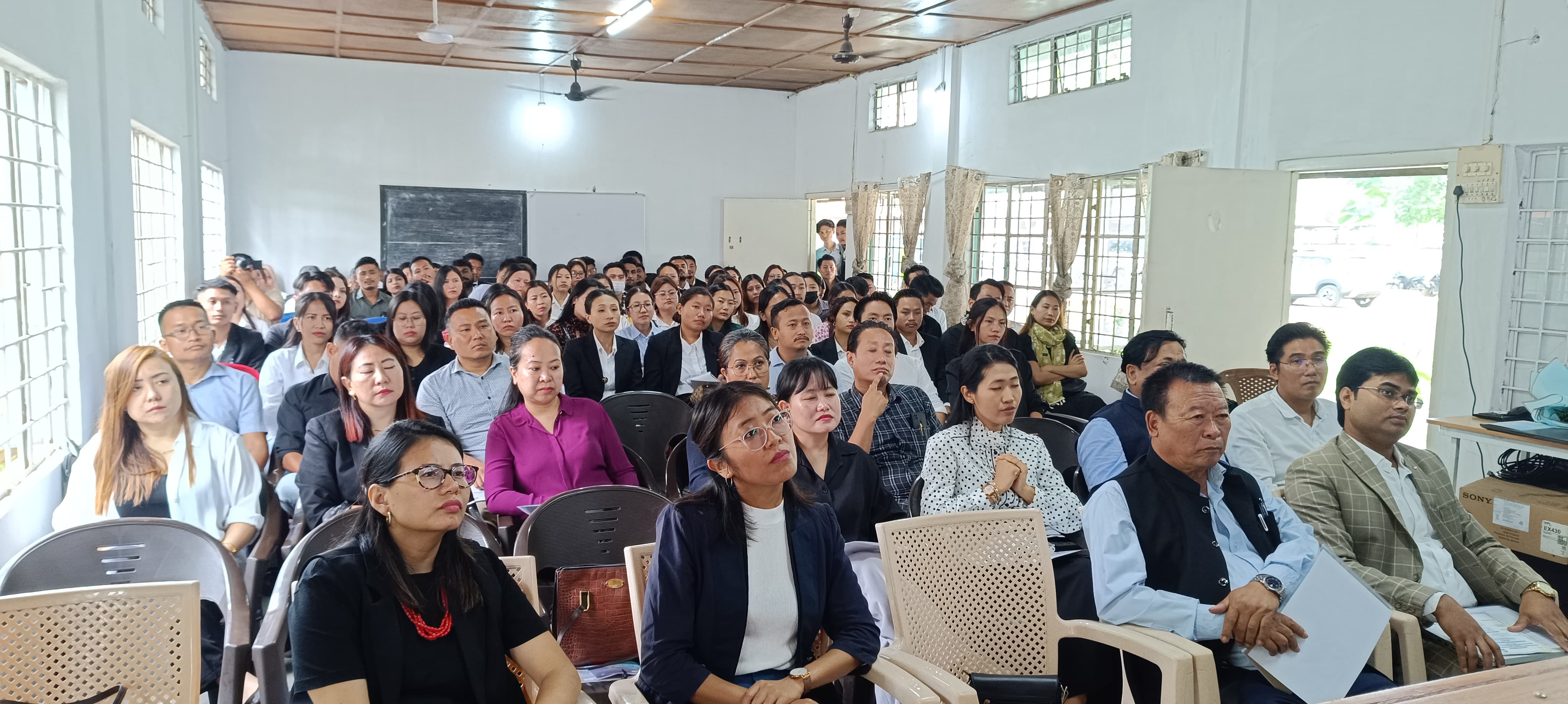 1-day ECT training programme for Advocates held at City Law College, Dimapur on 2-11-2024