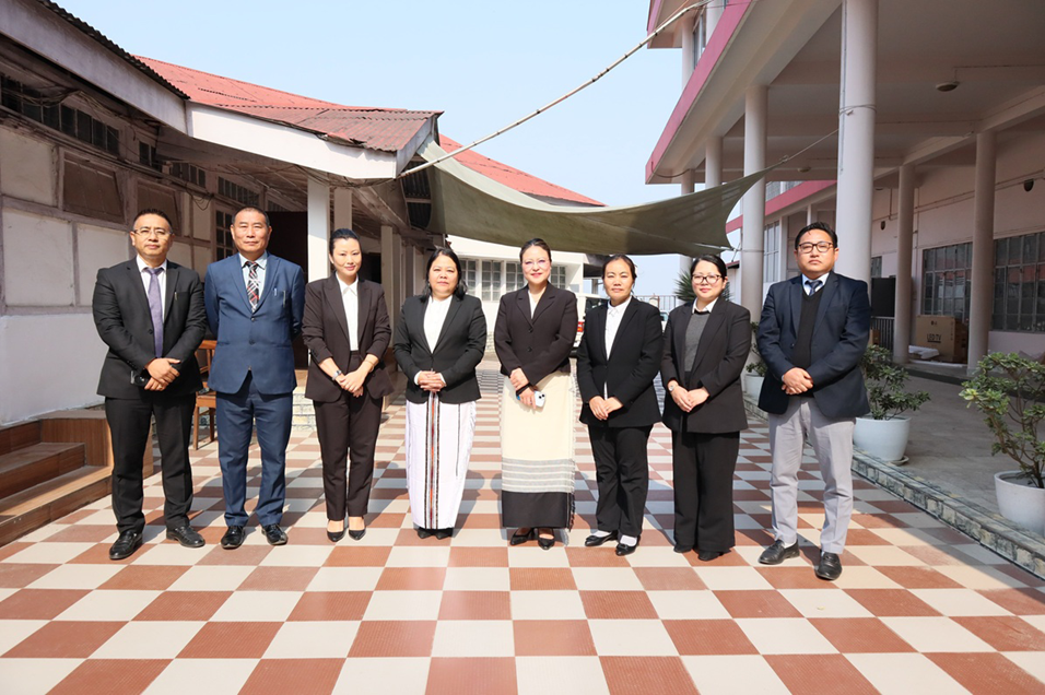 Felicitation of Hon’ble Mrs. Justice Yarenjungla Longkumer by Nagaland Judges' Association on 28-02-2025