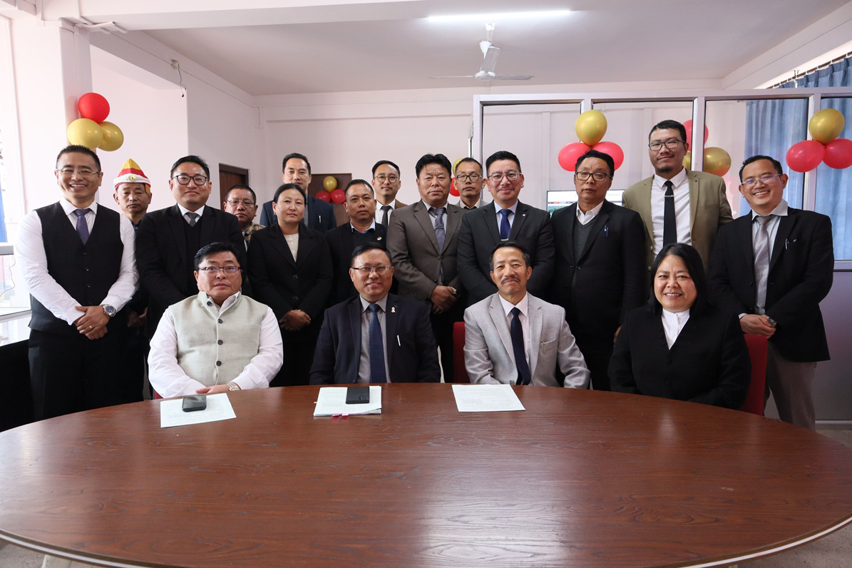 Inauguration of new 'District Judiciary Section' at Kohima Bench on 6-03-2025