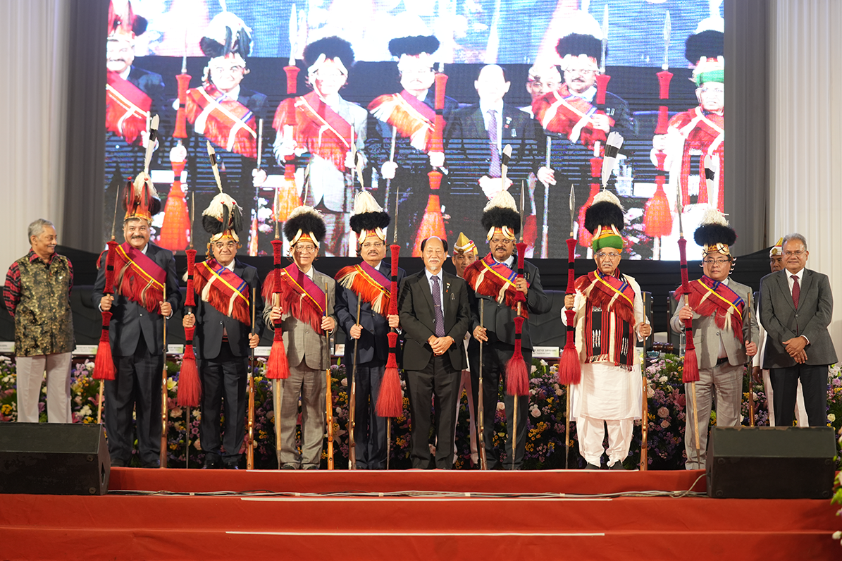 State Mega Legal Services Camp held at Kohima on 12-04-2025