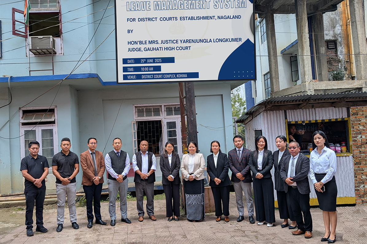 Launching of Leave Management System for District Court Establishment on 25-6-2025