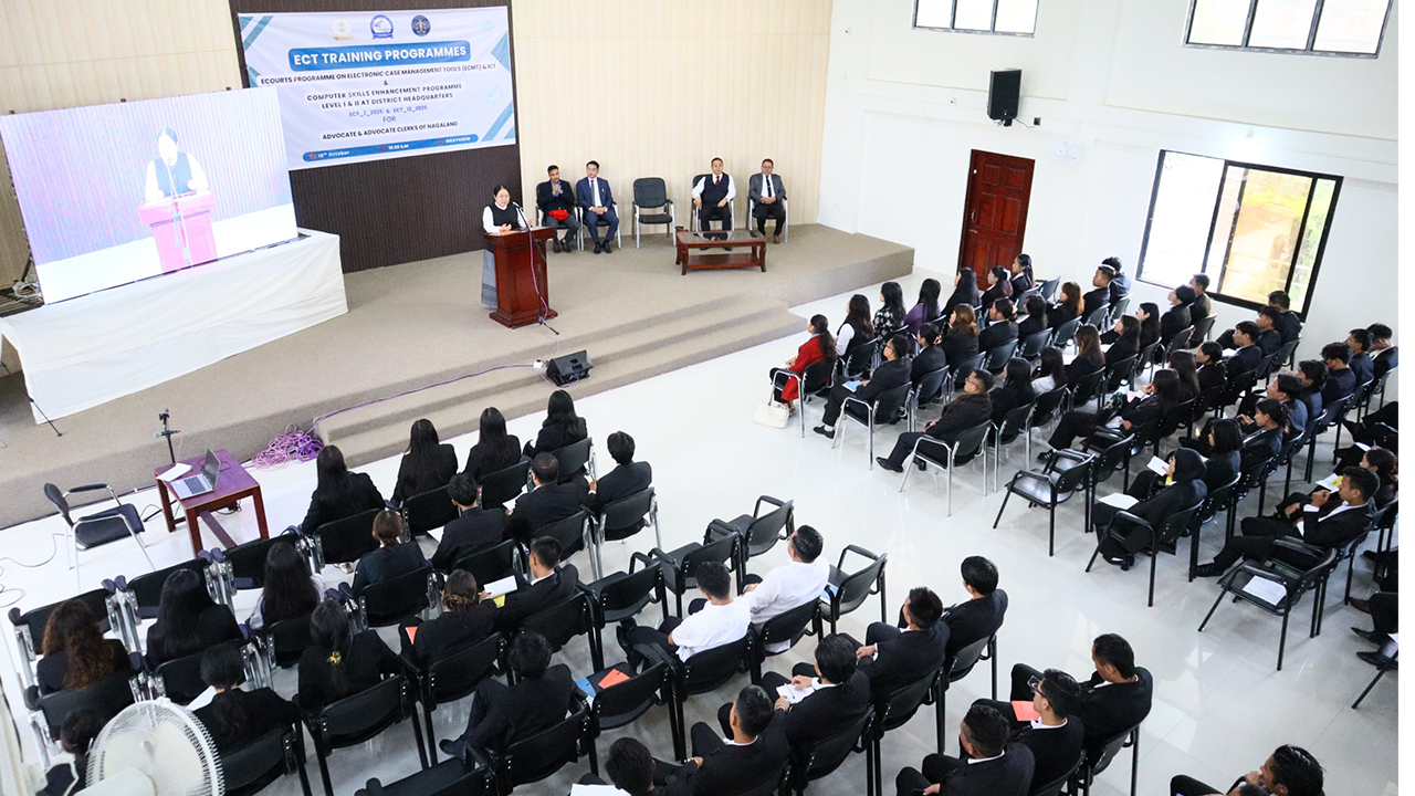1-day ECT training programme for Advocate, Advocate Clerks held at Nguyusem on 10-10-2025